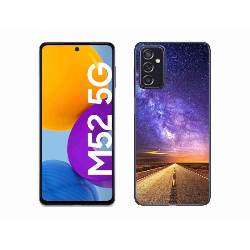 Gelové pouzdro mmCase na mobil Samsung Galaxy M52 5G - americká silnice