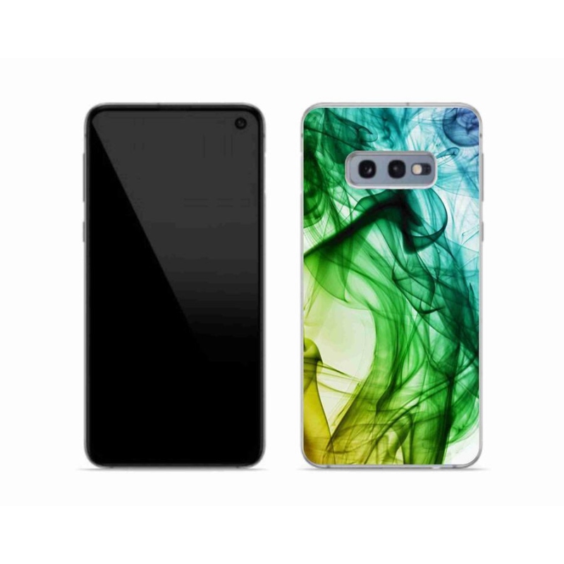 Gelové pouzdro mmCase na mobil Samsung Galaxy S10e - abstraktní vzor 3