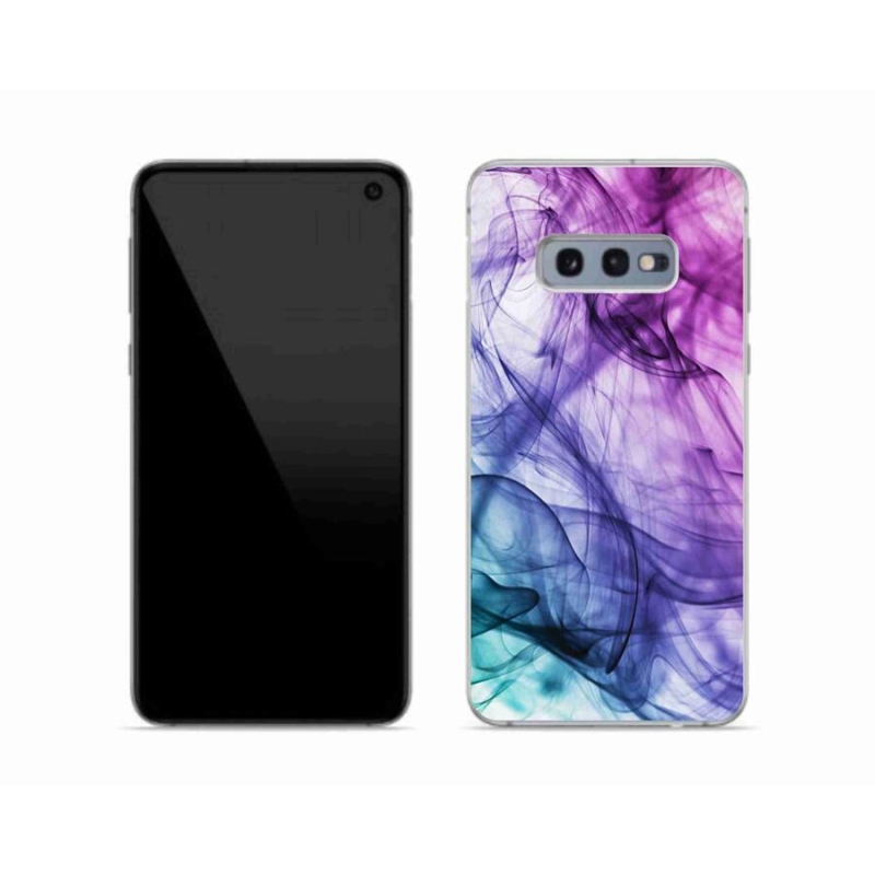 Gelové pouzdro mmCase na mobil Samsung Galaxy S10e - abstraktní vzor
