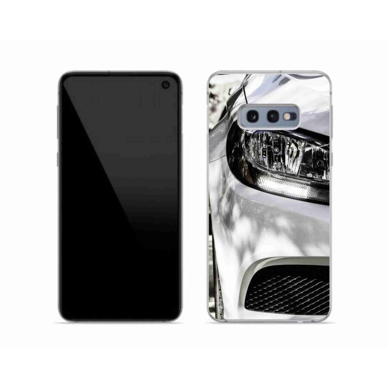 Gelové pouzdro mmCase na mobil Samsung Galaxy S10e - auto