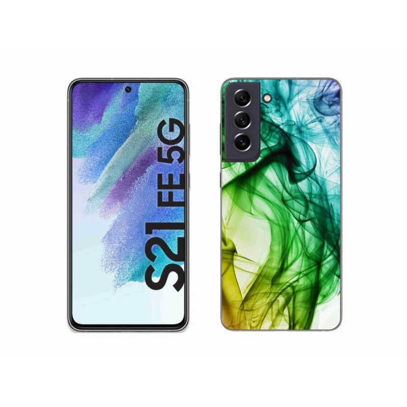 Gelové pouzdro mmCase na mobil Samsung Galaxy S21 FE 5G - abstraktní vzor 3