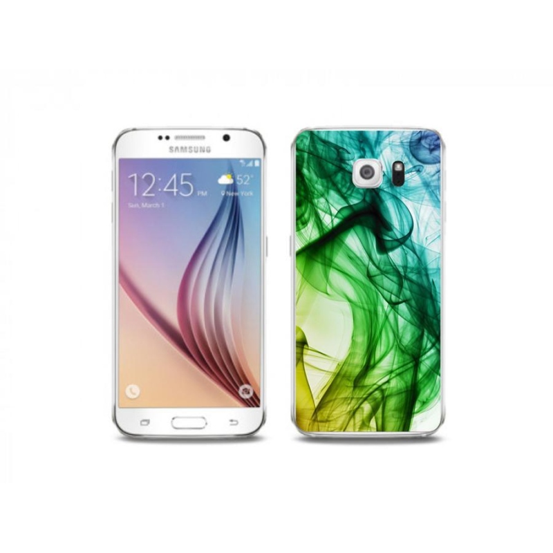 Gelové pouzdro mmCase na mobil Samsung Galaxy S6 - abstraktní vzor 3