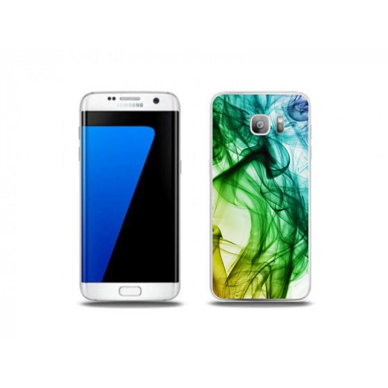 Gelové pouzdro mmCase na mobil Samsung Galaxy S7 Edge - abstraktní vzor 3