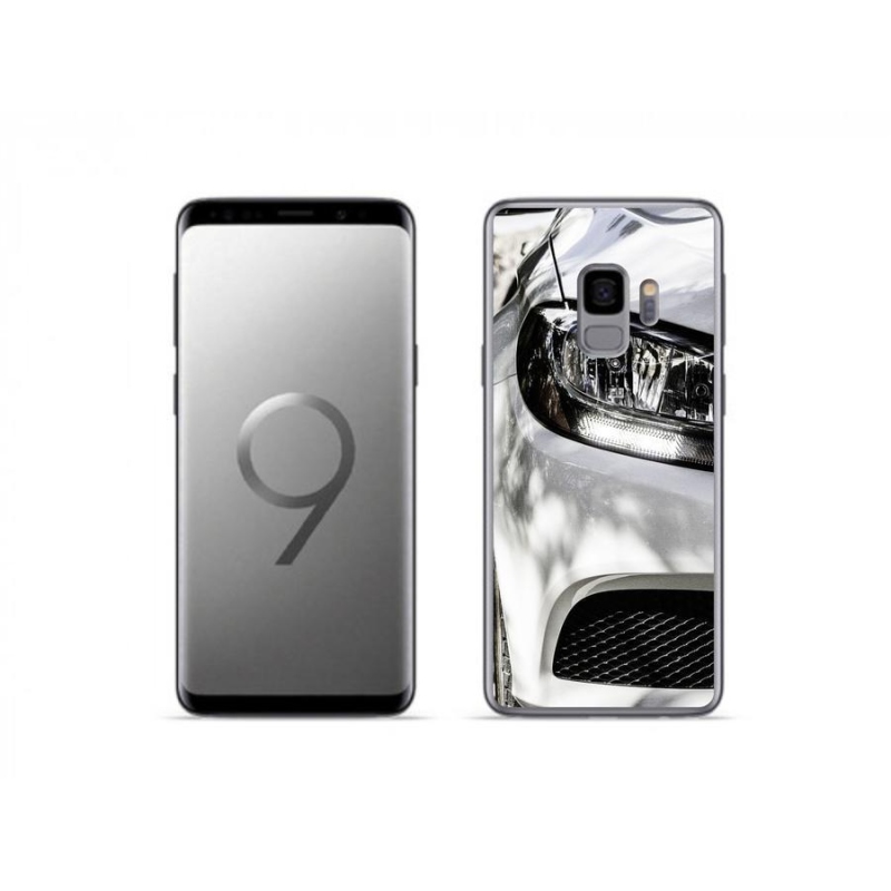 Gelové pouzdro mmCase na mobil Samsung Galaxy S9 - auto