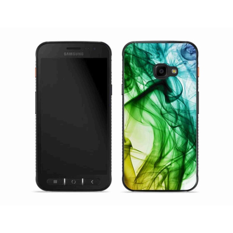 Gelové pouzdro mmCase na mobil Samsung Galaxy Xcover 4S - abstraktní vzor 3