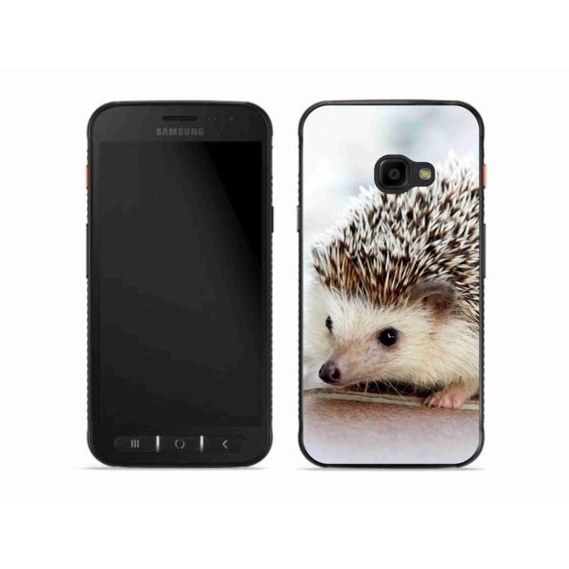 Gelové pouzdro mmCase na mobil Samsung Galaxy Xcover 4S - ježek