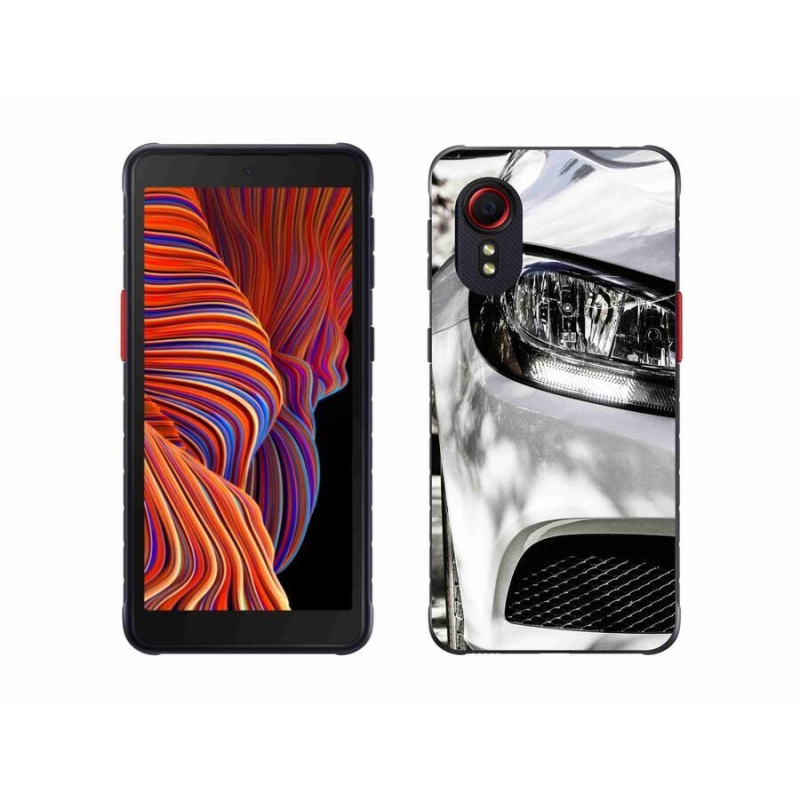Gelové pouzdro mmCase na mobil Samsung Galaxy Xcover 5 - auto
