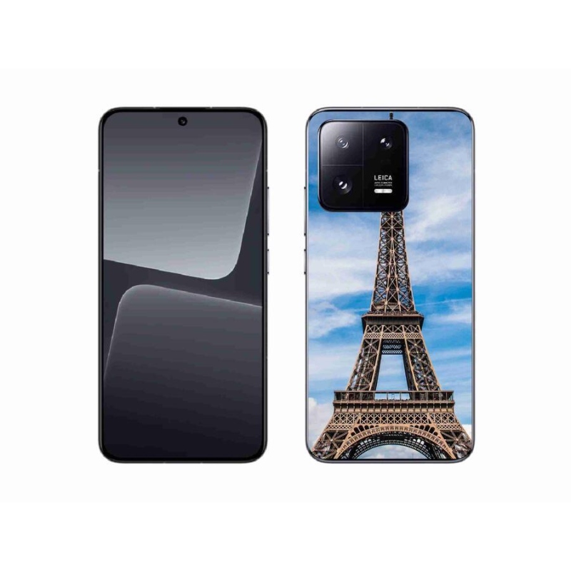 Gelové pouzdro mmCase na mobil Xiaomi 13 - eiffelova věž 4