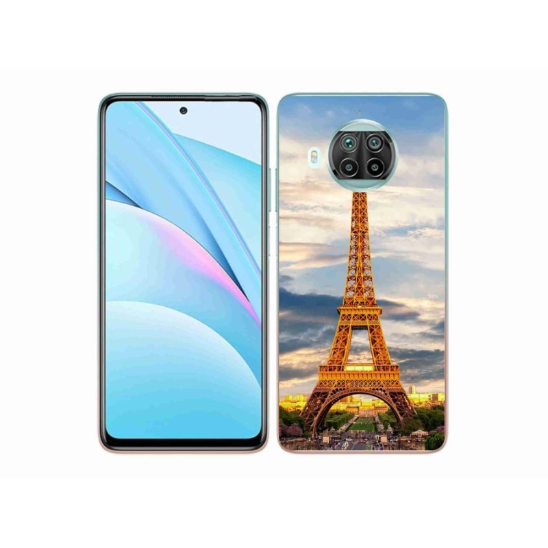 Gelové pouzdro mmCase na mobil Xiaomi Mi 10T Lite 5G - eiffelova věž 3