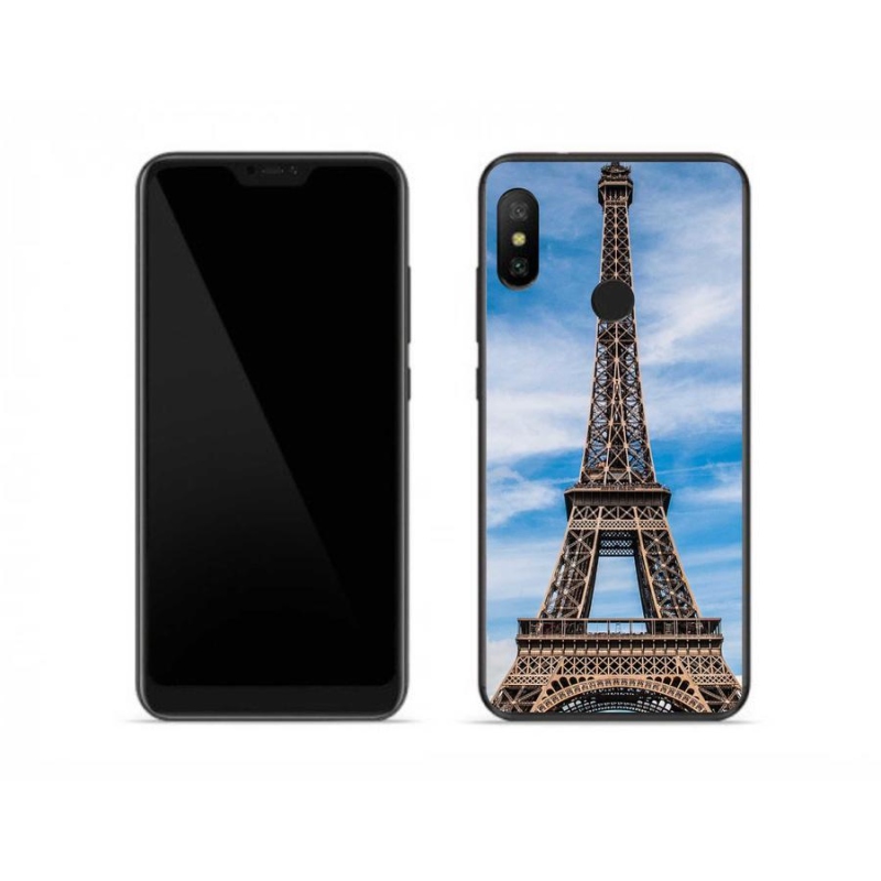 Gelové pouzdro mmCase na mobil Xiaomi Mi A2 Lite - eiffelova věž 4