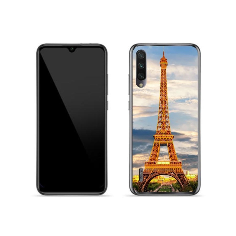 Gelové pouzdro mmCase na mobil Xiaomi Mi A3 - eiffelova věž 3