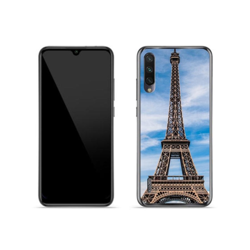 Gelové pouzdro mmCase na mobil Xiaomi Mi A3 - eiffelova věž 4
