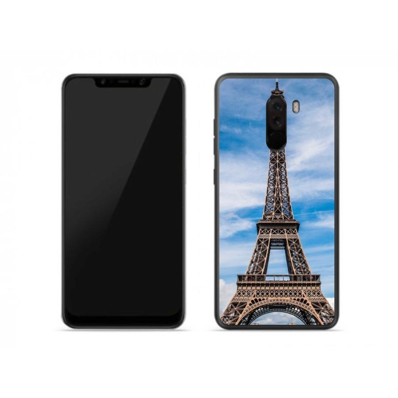 Gelové pouzdro mmCase na mobil Xiaomi Pocophone F1 - eiffelova věž 4
