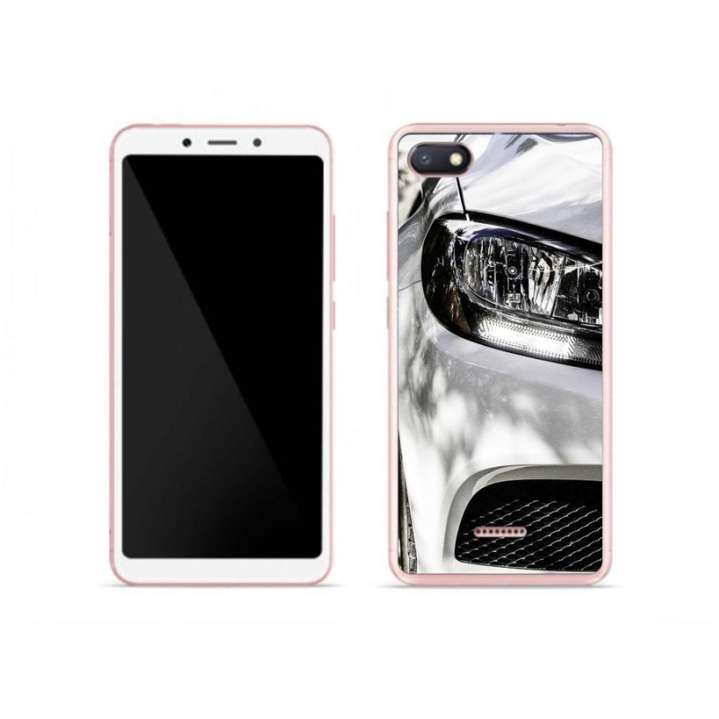 Gelové pouzdro mmCase na mobil Xiaomi Redmi 6A - auto