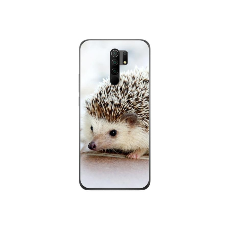 Gelové pouzdro mmCase na mobil Xiaomi Redmi 9 - ježek