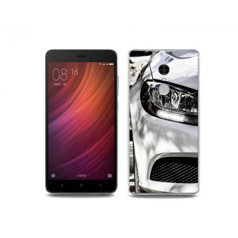 Gelové pouzdro mmCase na mobil Xiaomi Redmi Note 4 - auto