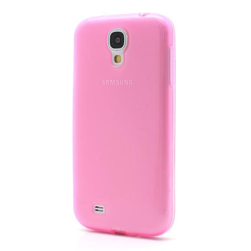 Gelové slim pouzdro na Samsung Galaxy S4 i9500- růžové