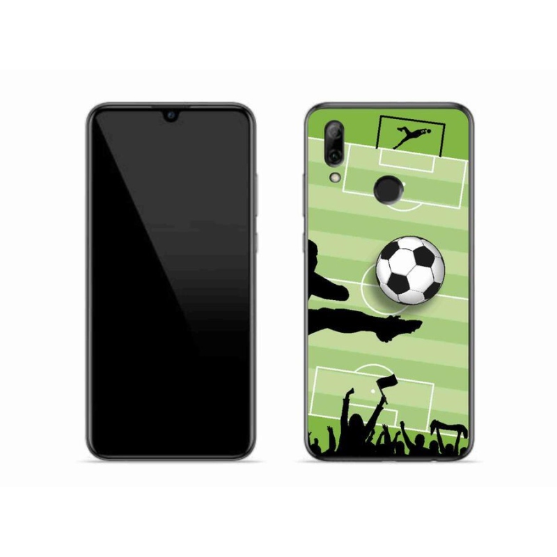 Gelový kryt mmCase na mobil Honor 10 Lite - fotbal 3