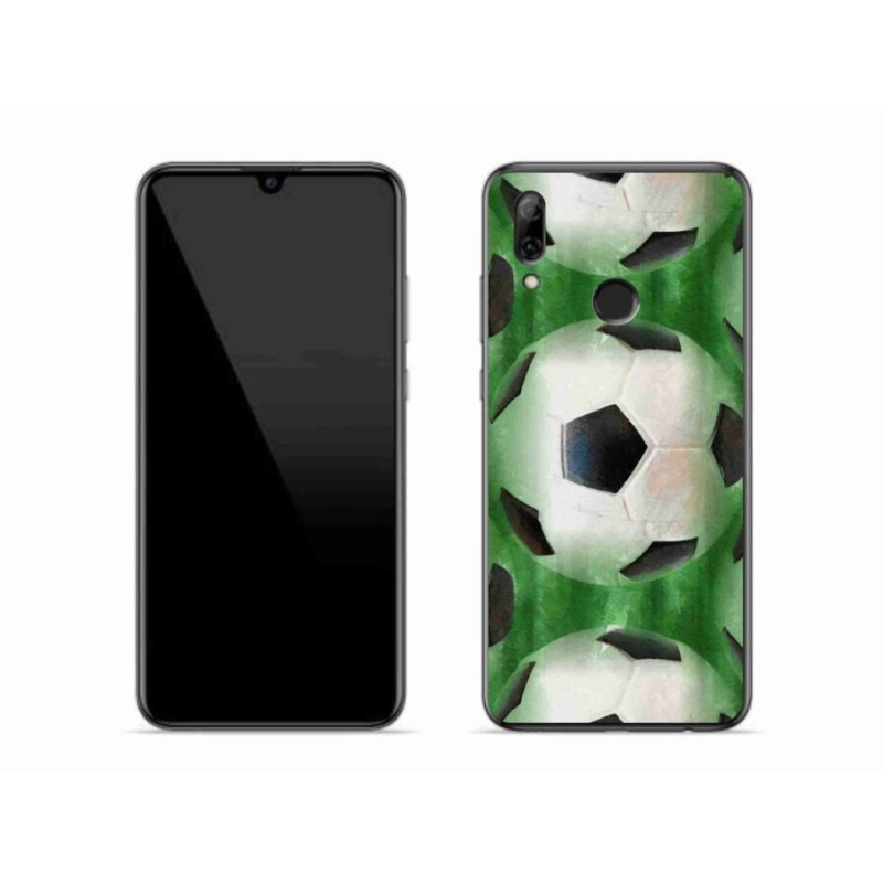 Gelový kryt mmCase na mobil Honor 10 Lite - fotbalový míč