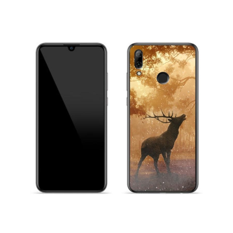 Gelový kryt mmCase na mobil Honor 10 Lite - jelen v říji