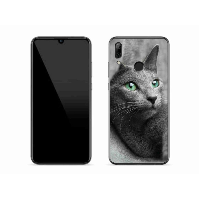 Gelový kryt mmCase na mobil Honor 10 Lite - kočka 2