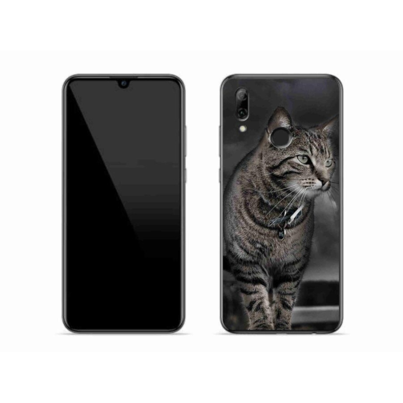 Gelový kryt mmCase na mobil Honor 10 Lite - kočka