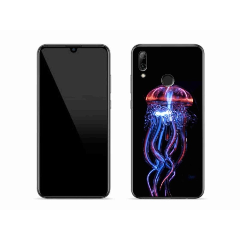 Gelový kryt mmCase na mobil Honor 10 Lite - medúza