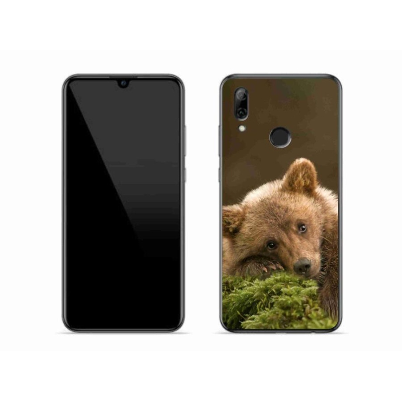Gelový kryt mmCase na mobil Honor 10 Lite - medvěd