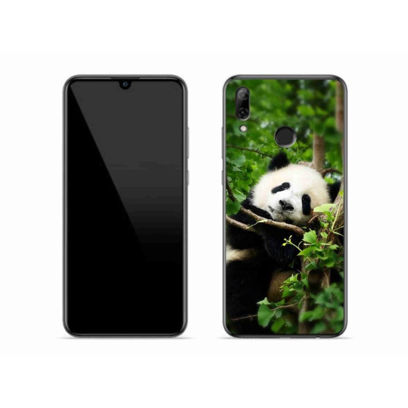 Gelový kryt mmCase na mobil Honor 10 Lite - panda
