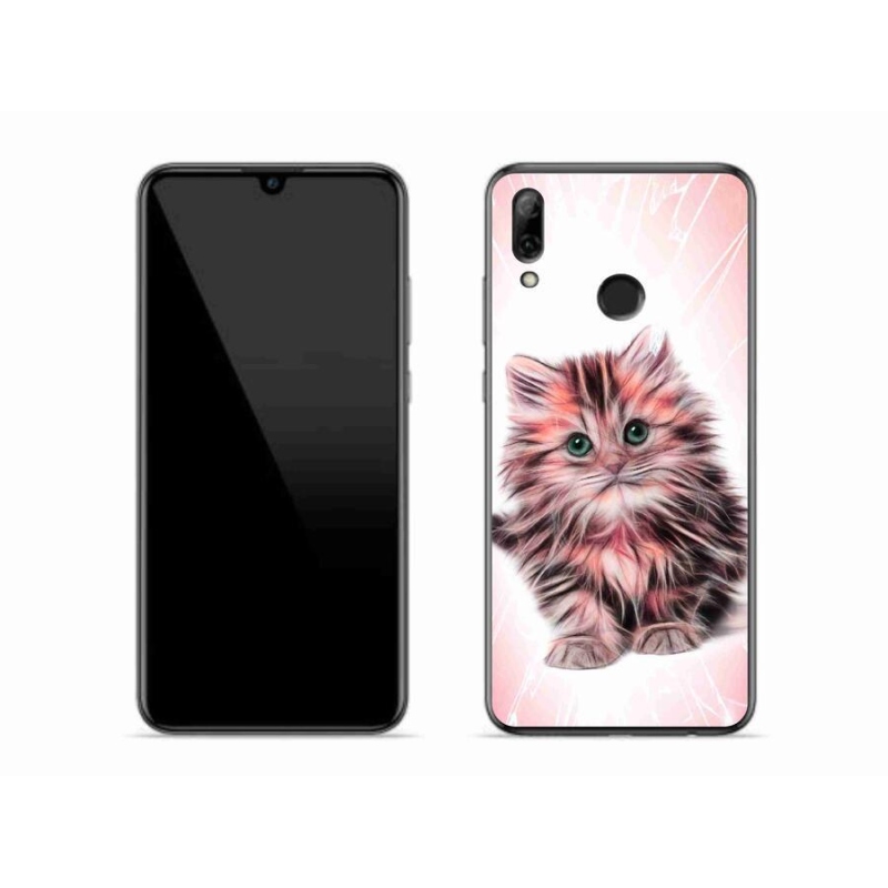 Gelový kryt mmCase na mobil Honor 10 Lite - roztomilé kotě