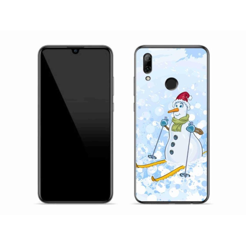 Gelový kryt mmCase na mobil Honor 10 Lite - sněhulák