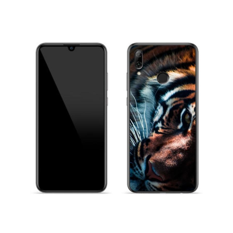 Gelový kryt mmCase na mobil Honor 10 Lite - tygří pohled