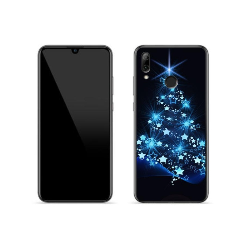 Gelový kryt mmCase na mobil Honor 10 Lite - vánoční stromek