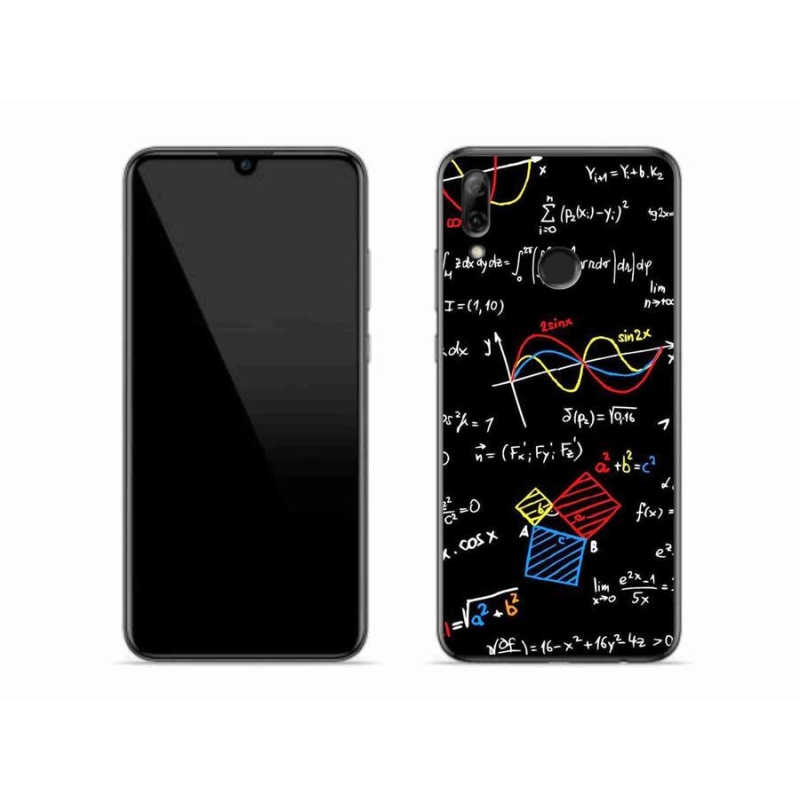 Gelový kryt mmCase na mobil Honor 10 Lite - vzorečky
