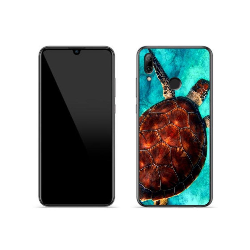Gelový kryt mmCase na mobil Honor 10 Lite - želva