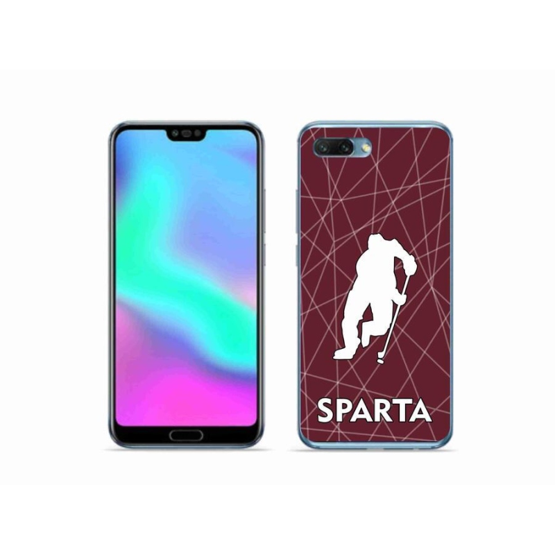 Gelový kryt mmCase na mobil Honor 10 - Sparta