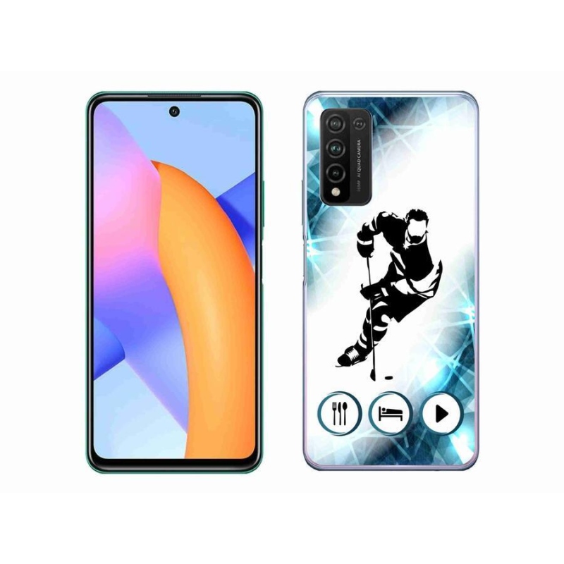 Gelový kryt mmCase na mobil Honor 10X Lite - hokej 1