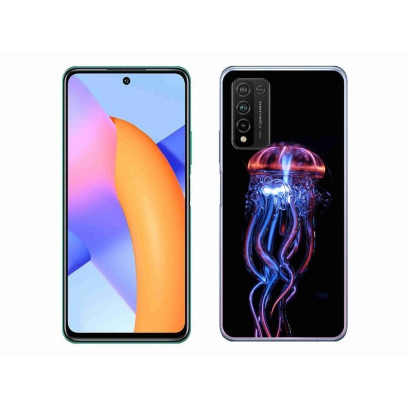 Gelový kryt mmCase na mobil Honor 10X Lite - medúza
