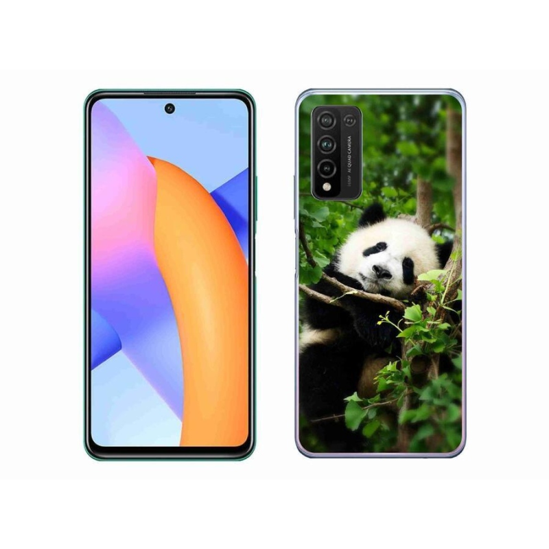 Gelový kryt mmCase na mobil Honor 10X Lite - panda