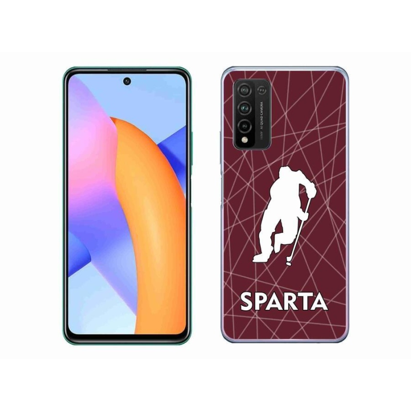 Gelový kryt mmCase na mobil Honor 10X Lite - Sparta