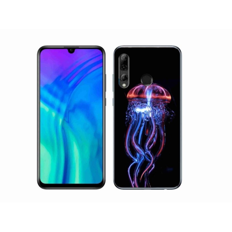 Gelový kryt mmCase na mobil Honor 20 Lite - medúza