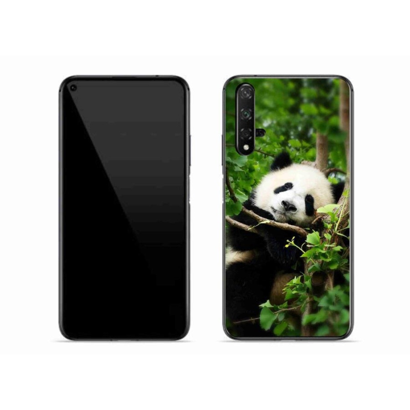 Gelový kryt mmCase na mobil Honor 20 - panda