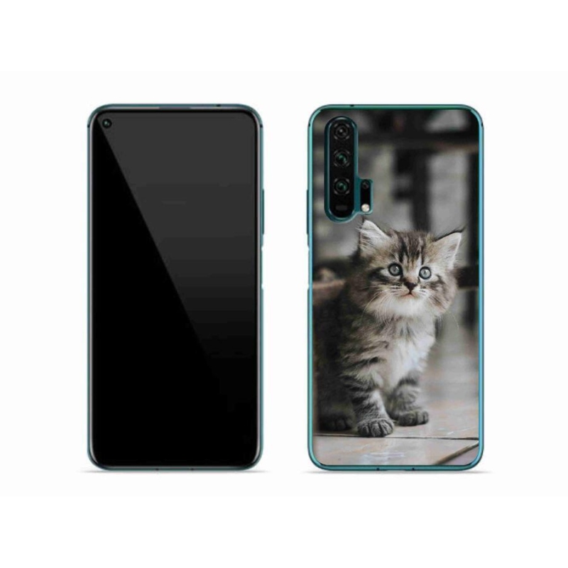 Gelový kryt mmCase na mobil Honor 20 Pro - koťátko