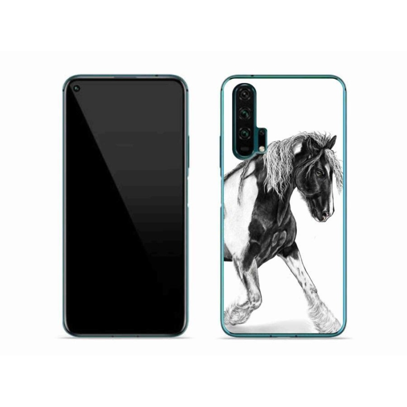 Gelový kryt mmCase na mobil Honor 20 Pro - kůň