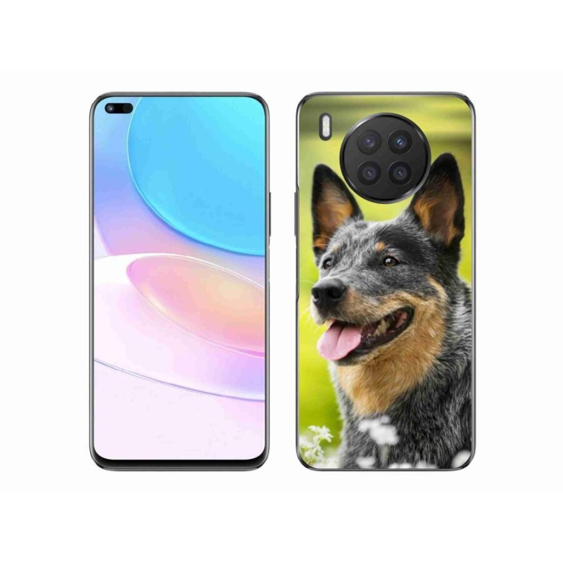 Gelový kryt mmCase na mobil Honor 50 Lite - australský honácký pes
