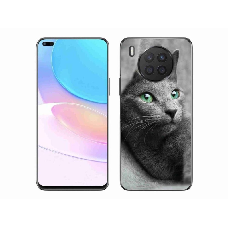 Gelový kryt mmCase na mobil Honor 50 Lite - kočka 2