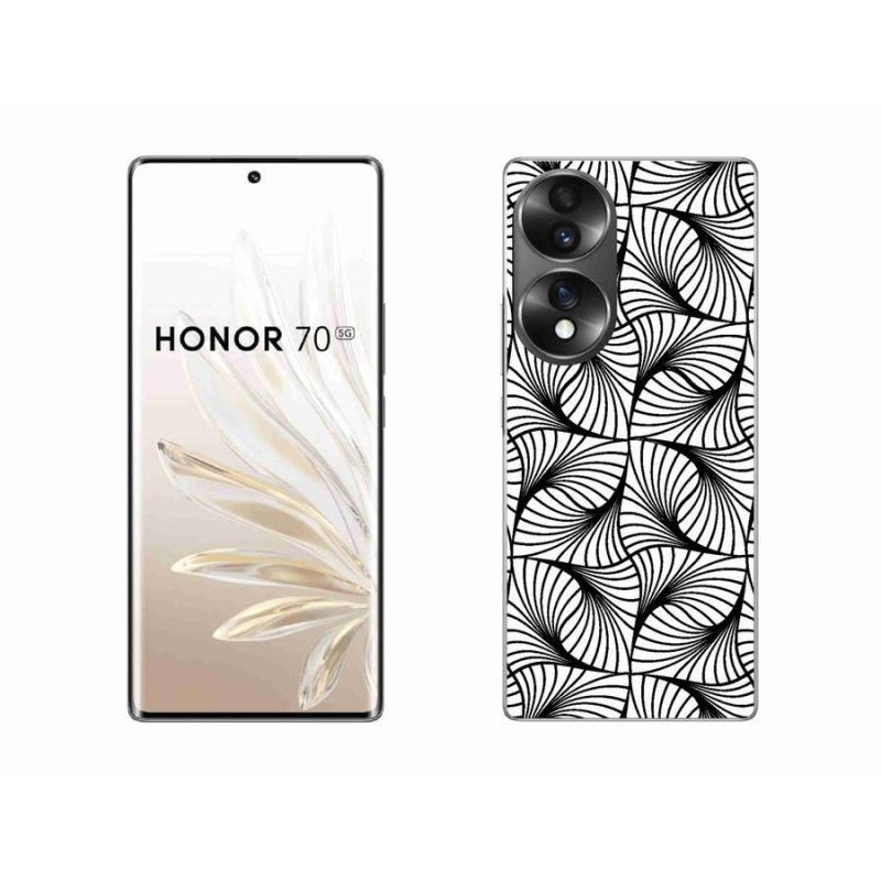 Gelový kryt mmCase na mobil Honor 70 - abstrakt 11