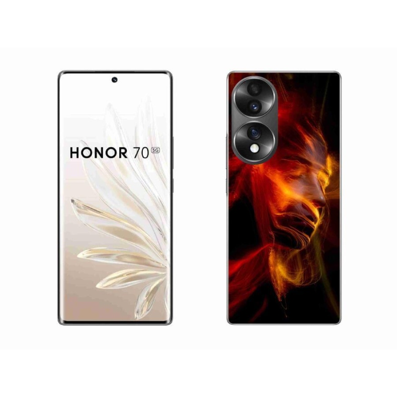 Gelový kryt mmCase na mobil Honor 70 - abstrakt 18