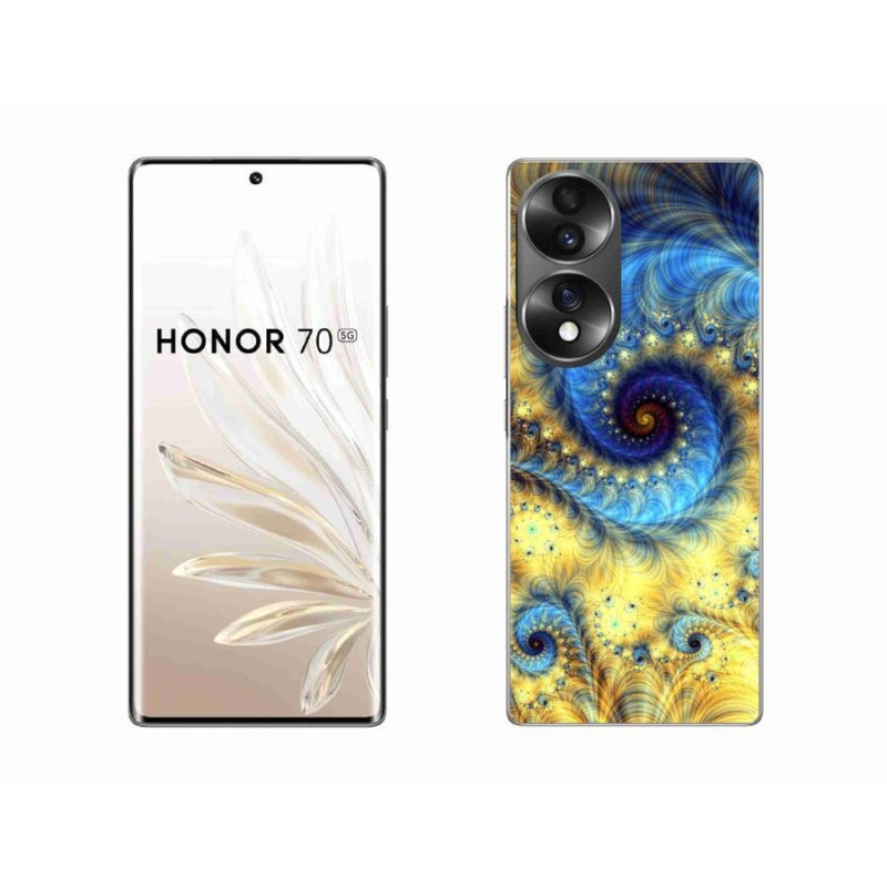 Gelový kryt mmCase na mobil Honor 70 - abstrakt 19