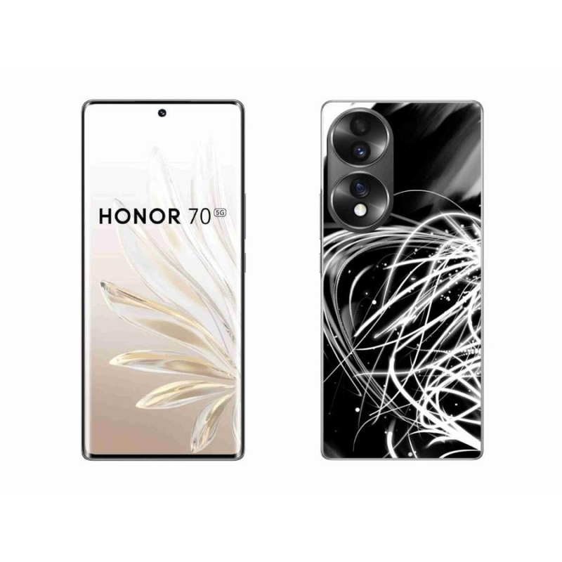 Gelový kryt mmCase na mobil Honor 70 - abstrakt 2